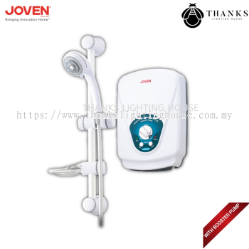 Joven Instant Water Heater With Ac Booster Pump - PC838P