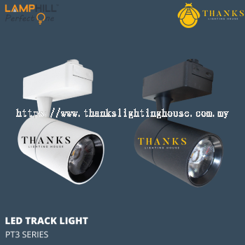 PT3 Series LED Track Light