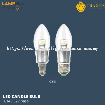 LED E14 E27 Candle Bulb