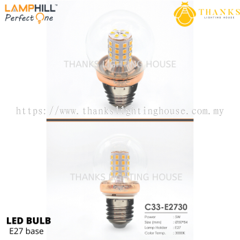 C33 E27 LED Bulb