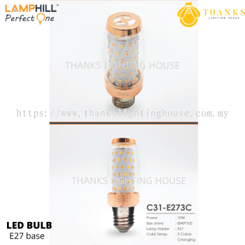 C31 E27 LED Bulb