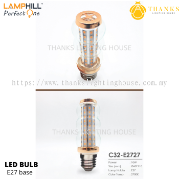 C32 E27 LED Bulb