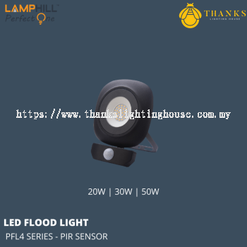 PFL4 with PIR Sensor 20W 30W 50W LED Flood Light