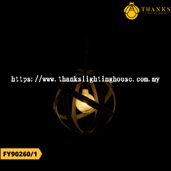 FY90260/1 Single Head Pendant Light