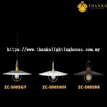 ZC-5005 Single Head Pendant Light