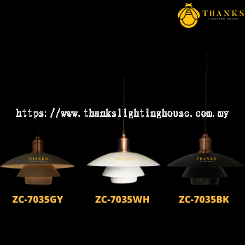 ZC-7035 Single Head Pendant Light
