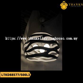 LTKD88577/500L3 Single Head Pendant Light