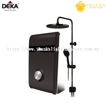 DEKA PRO 600RSP DC INVERTER PUMP RAINSHOWER INSTANT WATER HEATER MATT BLACK