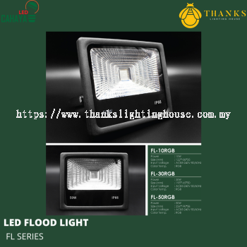 FL Series RGB LED Flood Light