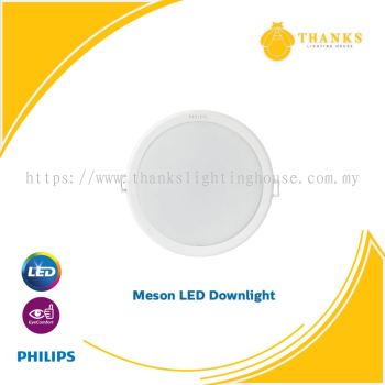 Philips Meson LED Downlight 5" 13W Round 59464
