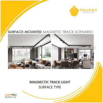 LED Magnetic Track Lights - Surface Type