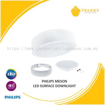 PHILIPS MESON LED SURFACE DOWNLIGHT 17W 24W