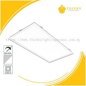 2x4 LED Panel Light (Recessed Plaster Ceiling)
