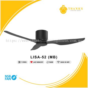 NSB LISA 52 (MB) CEILING FAN
