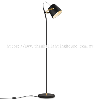 MODERN CLASSY WOOD DESIGNER FLOOR LAMP