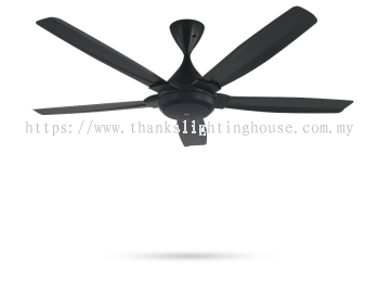 KDK K14QF-DG DC5 DARK GREY CEILING FAN