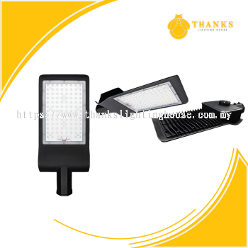 LED STREET LIGHT 100W C/W PHILIPS DRIVER 6500K