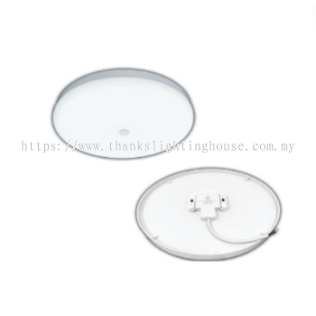 LED SURFACE MOTION SENSOR LIGHT 36W 6500K