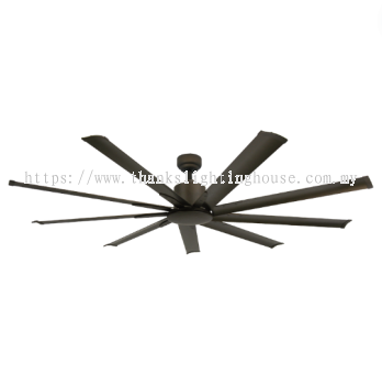 ELMARK 9HE96 96" BIG CEILING FAN ORB