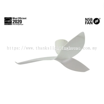 NSB AERATRON AE3+ 60" CEILING FAN WHITE