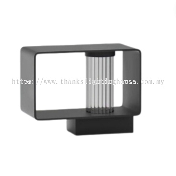 LED GATE LIGHT MODERN BLACK SERIES