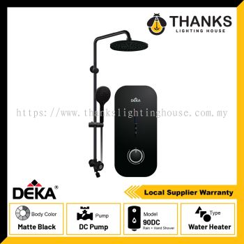 DEKA MIIZU 90DC INVERTER PUMP RAINSHOWER INSTANT WATER HEATER