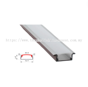 LSC03-1506 RECESSED ALUMINIUM CHANNEL LIGHT