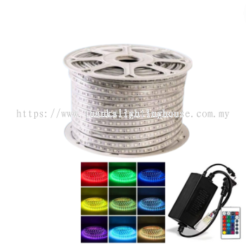 50METER POWER CORD FOR LED Strip Light RGB 5050 100M/ROLL