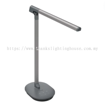 PHILIPS SWORD LED DESK LIGHT DARK GREY DIMMABLE