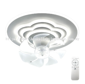 LED CEILING LIGHT WITH 360 DEGREE AUTO FAN