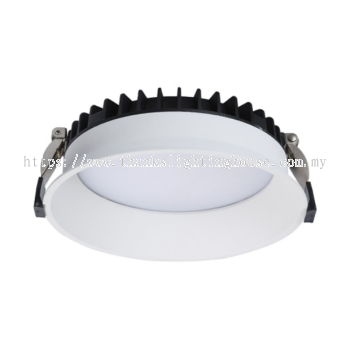 DAVY MORGAN RECESSED DOWNLIGHT ANTI-GLARE 12W 4000K/6500K