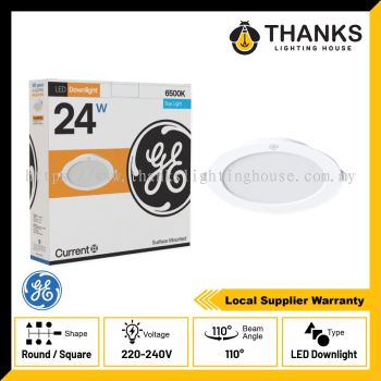 GE LED DOWNLIGHT 24W ROUND SHAPE