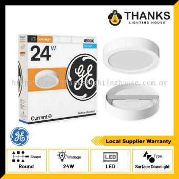 GE LED SURFACE DOWNLIGHT 24W ROUND SHAPE