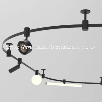 LED FLEXIBLE MAGNETIC TRACK LIGHT 5METER