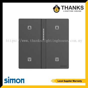 SIMON M7 2 GANG SMART CURTAIN SWITCH MODULE SOCKET