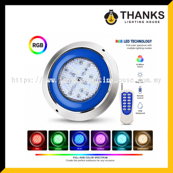 RGB LED SWIMMING POOL UNDERWATRER LIGHT