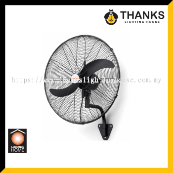LEDVANCE 26" Heavy Duty Industrial Wall Fan 150W High Velocity Wall Mounted Fan with 3 Speed Control | HD WF26