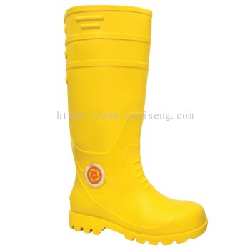 HIGH CUT PULL ON WATER BOOT (R 707-YY) (AS.L / AL.X)