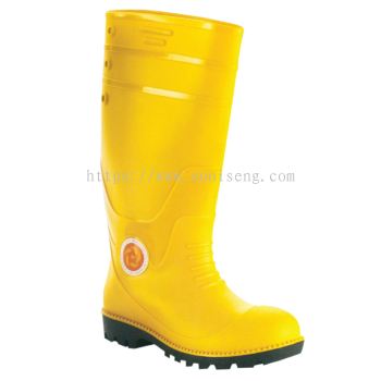 HIGH CUT PULL ON WATER BOOT (R 808 STC-Y) (PM.L / LX.X)