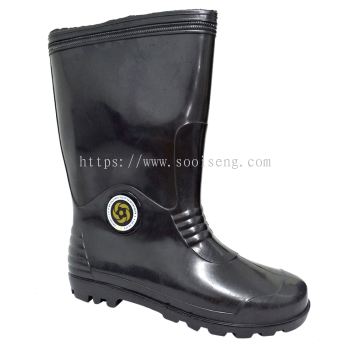 HIGH CUT PULL ON WATER BOOT (R 6000-BK) (N.T / SS.X)