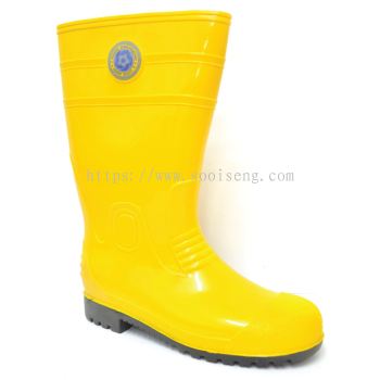 HIGH CUT PULL ON WATER BOOT (R 8000 STC-Y) (PM.L / PE.X)
