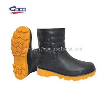HIGH CUT PULL ON WATER BOOT (GC 985-BK/BE) (AX.X)