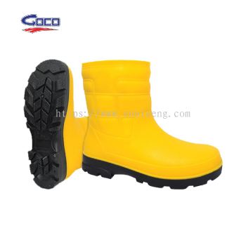 HIGH CUT PULL ON WATER BOOT (GC 985-Y/BK) (AX.L)
