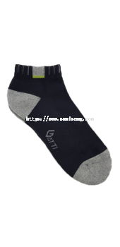 Gatti - Ankle Socks Charcoal Free XX GS09111-GHGT