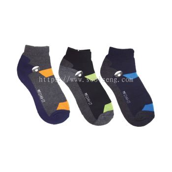 Men Socks (XX 2340-27-MIX)