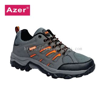 MEN LACE LIGHT WEIGHT HIKING SHOE (S 9129-GY) (LM.X)