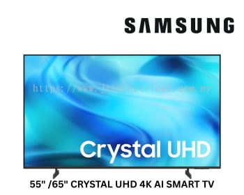 Samsung 55�� / 65�� Crystal UHD 4K Vision AI Smart TV �C UA55/65U8000HKXXM | TV Pintar 4K Premium 