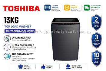 TOSHIBA AW-T06DU1400LM(MK) 13KG Origin Inverter Top Load Washing Machine | THE GREATWAVES™ 