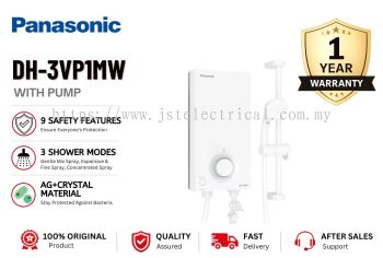 Panasonic DH-3VP1MW Water Heater With DC Pump Malaysia | Instant Shower Heater