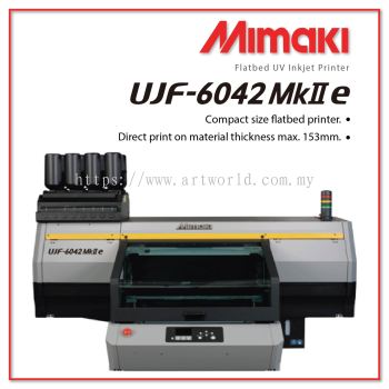 UV Inkjet Flatbed Printer Mimaki UJF-6042 MkII e